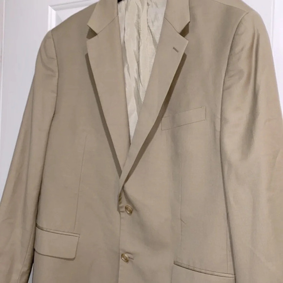 Ralph Lauren blue label wool suit jacket size 44R - Picture 11 of 13